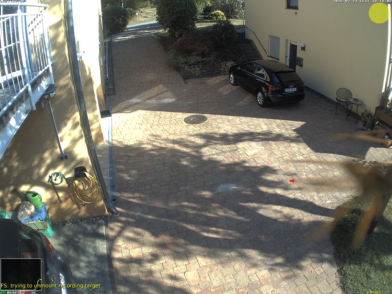 Camera localcam:Letztes Ereignisbild